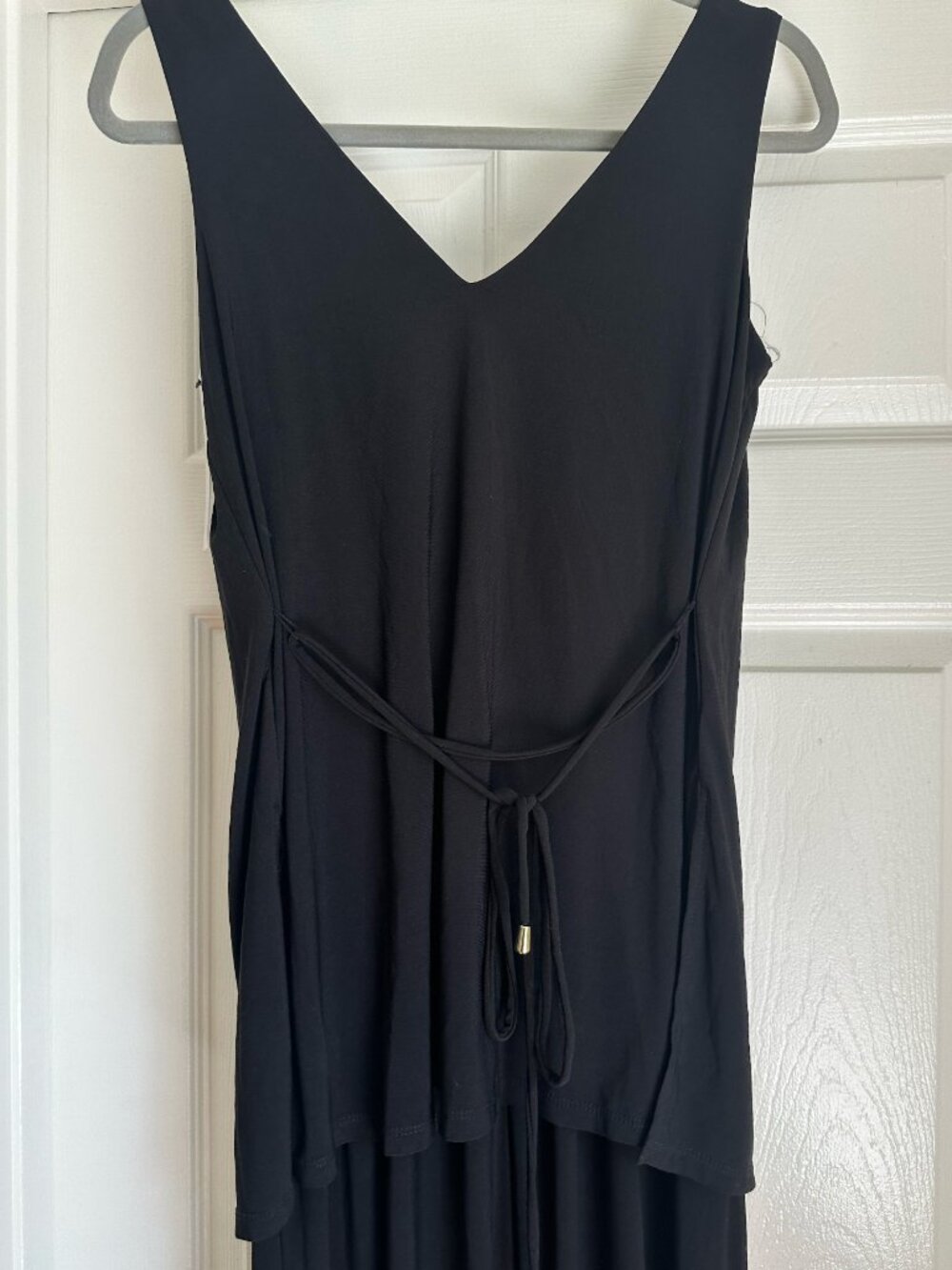 Emma and Michele Black Jumpsuit